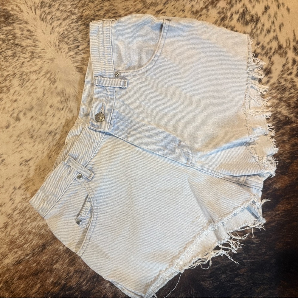 Lee cutoff denim shorts